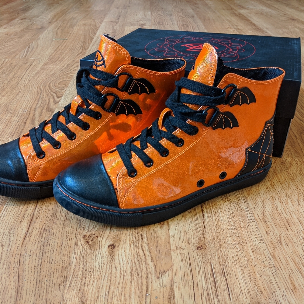 Limited Edition Strange Cvlt High Tops